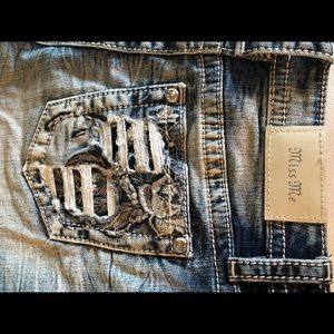 Miss me mid- rise 2 in shorts